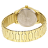 Đồng hồ Citizen Bf0612-95a Men's Easy Reader White Dial Gold Tone Expansion Band Watch