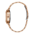 Đồng hồ GUESS Rose Gold Tone Automatic Stainless Steel Ladies Classic Watch U1015L2