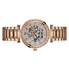 Đồng hồ GUESS Rose Gold Tone Automatic Stainless Steel Ladies Classic Watch U1015L2