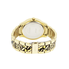 Đồng hồ GUESS Women's U0465L1 Gold-Tone Animal Print Watch