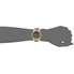 Đồng hồ GUESS Women's U0465L1 Gold-Tone Animal Print Watch