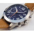 Đồng hồ GUESS Men's Stainless Steel Leather Casual Watch, Color: Brown (Model: U0669G3)