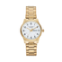 Đồng hồ Citizen Bf0612-95a Men's Easy Reader White Dial Gold Tone Expansion Band Watch