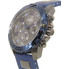 Đồng hồ Guess Men's U0599G2 Silicone Sporty Multi-Function Analog Quartz Movement Blue Watch