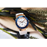 Đồng hồ GUESS Women's U0564L1 Sporty Rose Gold-Tone Stainless Steel Watch with Multi-function Dial and White Strap Buckle