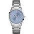 Đồng hồ GUESS Men's U0428G2 Diamond-Accented Stainless Steel Watch