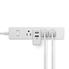 Spigen Essential F207 Quick Charge 3.0 Travel Charger w/ 2-Ports - White - Box Packaging