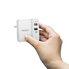Spigen Essential F207 Quick Charge 3.0 Travel Charger w/ 2-Ports - White - Box Packaging