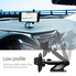 Giá đỡ điện thoại trên Ôtô Spigen Kuel Car Mount Holder - Black