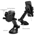Giá đỡ điện thoại trên Ôtô Spigen Kuel Car Mount Holder - Black