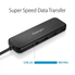 Spigen Essential F100 4-Port Ultra Slim USB 2.0 Gen 1 Hub - Retail Packaged