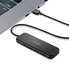 Spigen Essential F100 4-Port Ultra Slim USB 2.0 Gen 1 Hub - Retail Packaged