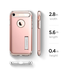 Spigen Slim Armor Case for Apple iPhone 7 / 8 - Rose Gold