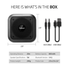 Loa Spigen Wireless Bluetooth Speaker R12S - Gunmetal Gray - Retail Packaged
