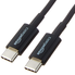 Dây cáp AmazonBasics USB Type-C to USB Type-C 2.0 Cable - 6 Feet (1.8 Meters) - Black