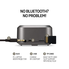 Loa Spigen Wireless Bluetooth Speaker R12S - Gunmetal Gray - Retail Packaged