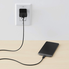 Dây cáp AmazonBasics USB Type-C to USB Type-C 2.0 Cable - 6 Feet (1.8 Meters) - Black