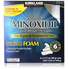 Dung dịch mọc tóc Kirkland Signature Minoxidil Foam for Men - Pack of 3