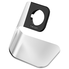 Spigen S330 Apple Watch Stand Holder - Silver - Retail Packaged