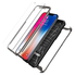 Spigen Reventon Case w/ Tempered Glass for Apple iPhone X - Gunmetal