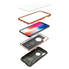Spigen Pro Guard Case w/ Tempered Glass for Apple iPhone X - Army Green