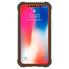 Spigen Pro Guard Case w/ Tempered Glass for Apple iPhone X - Black