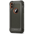 Spigen Pro Guard Case w/ Tempered Glass for Apple iPhone X - Army Green