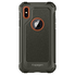 Spigen Pro Guard Case w/ Tempered Glass for Apple iPhone X - Army Green
