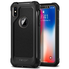 Spigen Pro Guard Case w/ Tempered Glass for Apple iPhone X - Gunmetal