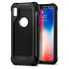 Spigen Pro Guard Case w/ Tempered Glass for Apple iPhone X - Gunmetal