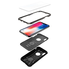 Spigen Pro Guard Case w/ Tempered Glass for Apple iPhone X - Gunmetal