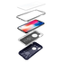 Spigen Pro Guard Case w/ Tempered Glass for Apple iPhone X - Midnight Blue