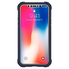 Spigen Pro Guard Case w/ Tempered Glass for Apple iPhone X - Midnight Blue