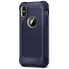Spigen Pro Guard Case w/ Tempered Glass for Apple iPhone X - Midnight Blue