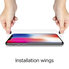 Spigen GLAS.tR Slim HD Screen Protector For Apple iPhone X