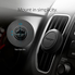 Spigen Universal Magnetic Air Vent Car Mount - Black