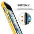 Spigen Neo Hybrid Carbon Case for Apple iPhone 6 / 6S - Reventon Yellow