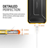Spigen Neo Hybrid Carbon Case for Apple iPhone 6 / 6S - Reventon Yellow