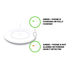 Sạc không dây Belkin BOOST UP Wireless Charging Pad Optimal 7.5W