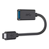 Dây cáp BELKIN USB-C to USB-A Adapter 14cm/5IN - 5 Gbps Black NEW