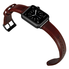 Dây da OUHENG cho đồng hồ Apple Watch Band 42mm 44mm, Sport and Edition, Brown