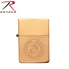 Solid Brass Marine Corps Zippo Lighter