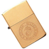 Solid Brass Marine Corps Zippo Lighter