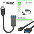 Dây cáp BELKIN USB-C to USB-A Adapter 14cm/5IN - 5 Gbps Black NEW