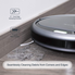 Robot lau nhà Coredy Robot Vacuum Cleaner, 1400Pa Super-Strong Suction, Ultra Slim, Automatic Self-Charging Robotic Vacuum