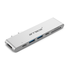 USB-C Hub AnnBos 7-in-1 Type C Hub A028KH7 (Silver)