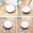 Robot lau nhà Costway Robot Vacuum Cleaner, Smart Strong Suction Cleaner Smart, App Controls & WiFi-Connected, HEPA Filter, Super Quiet Self-Charging