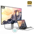USB-C Hub AnnBos 7-in-1 Type C Hub A028KH7 (Silver)