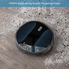 Robot lau nhà Coredy Robot Vacuum Cleaner, All-New Upgraded, Boundary Strip Supported, 360° Smart Sensor Protection