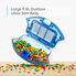 Robot lau nhà eufy Boost IQ RoboVac 11S (Slim), 1300Pa Strong Suction, Super Quiet, Self-Charging Robotic